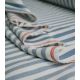Tissu Denim stripe - Indigo