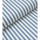 Tissu Denim stripe - Indigo
