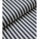 Tissu Denim stripe - Denim