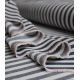 Tissu Denim stripe - Denim