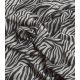 Tissu Jersey Soft gray - Zebra