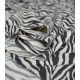 Tissu Jersey Soft gray - Zebra