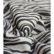 Tissu Jersey Soft gray - Zebra