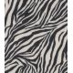 Tissu Jersey Soft gray - Zebra