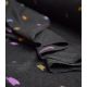 Tissu jersey imprimé Sketchy shiny - Gris chiné