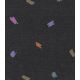 Tissu jersey imprimé Sketchy shiny - Gris chiné