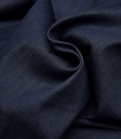 Tissu Jean coton - Dark blue