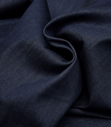 Tissu Jean coton - Dark blue Tissu Jean coton - Dark blue