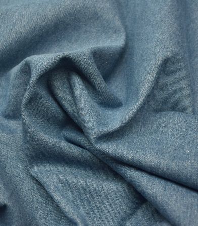 Tissu Jean coton - Light blue Tissu Jean coton - Light blue