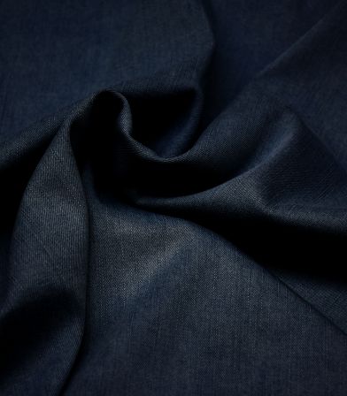 Tissu Jean tencel stretch - Dark blue