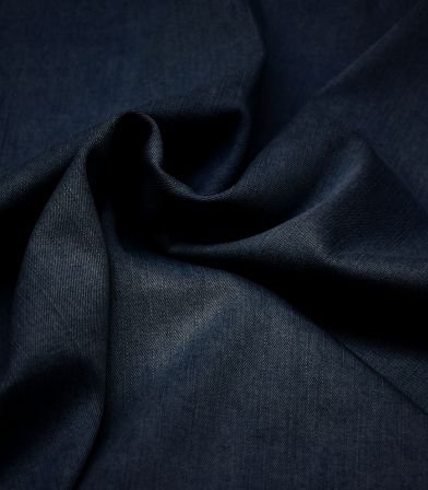 Tissu Jean tencel stretch - Dark blue Tissu Jean tencel stretch - Dark blue