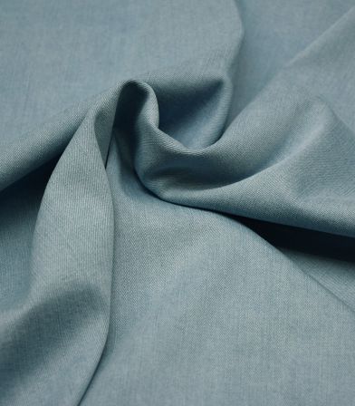 Tissu Jean tencel stretch - Light blue