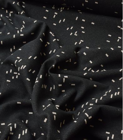 Tissu maille - Jacquard Blocks Tissu maille - Jacquard Blocks