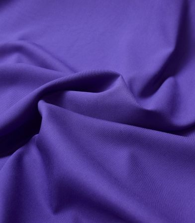 Twill viscose Purple