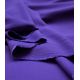 Twill viscose purple