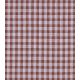 Seersucker vichy - Pink wood