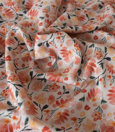 Tissu viscose - Léonie Tissu viscose - Léonie