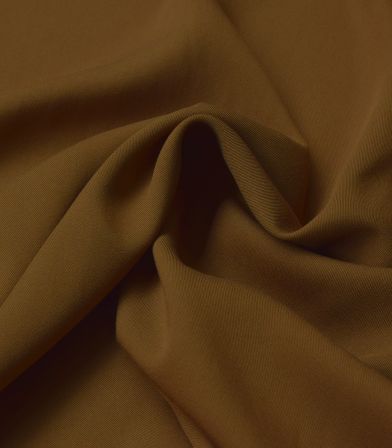 Twill viscose Bronze