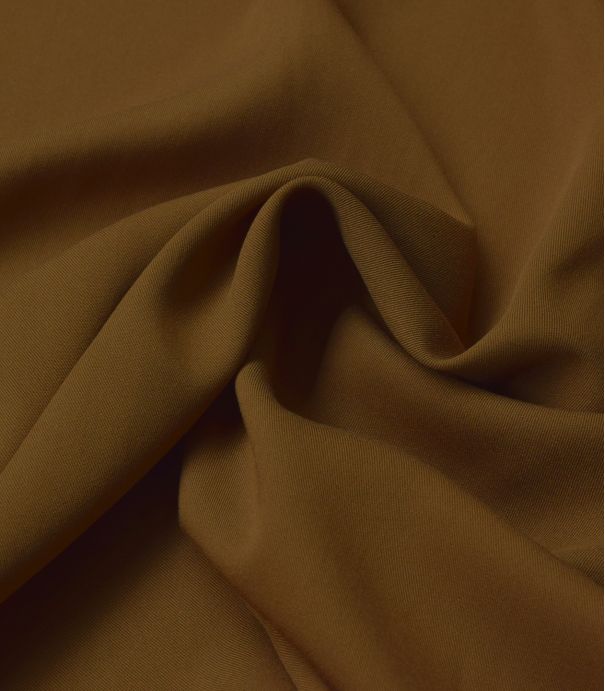 Twill viscose Bronze