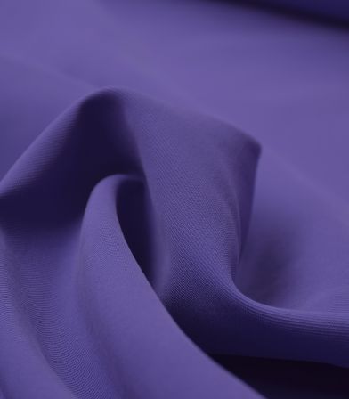 Tissu Fibremood twill viscose - Tencel finished Mulberry Tissu Fibremood twill viscose - Tencel finished Mulberry