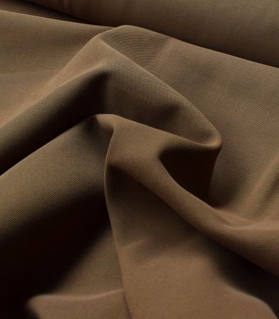 Tissu Fibremood twill viscose - Tencel finished Brun Tissu Fibremood twill viscose - Tencel finished Brun