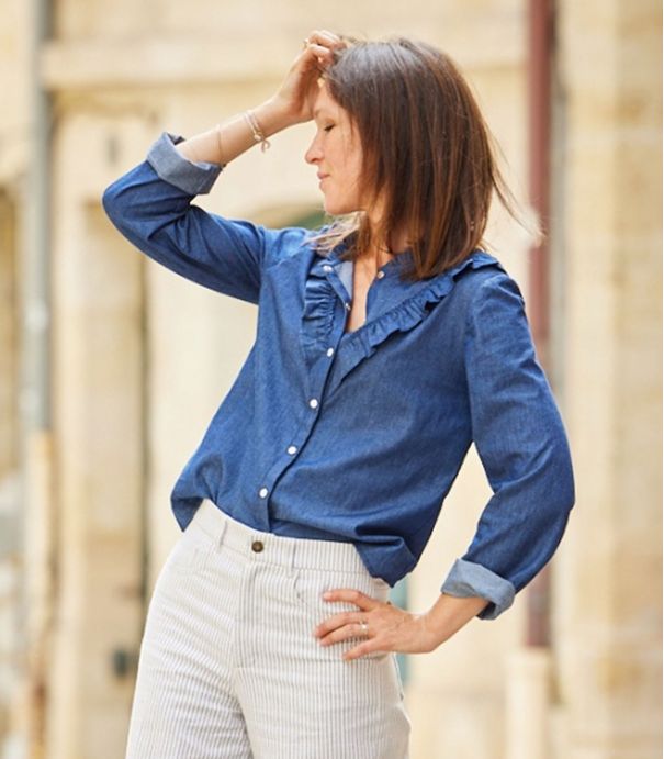 Patron Blouse Diapason