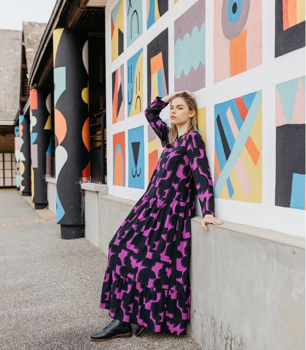 Box "Ma Robe Soeurette " - Géo Purple