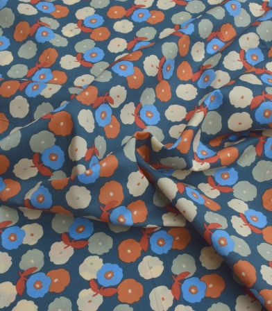 Tissu coton Pinchi - Thym Vanille Tissu coton Pinchi - Thym Vanille