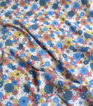 Tissu coton Romy - Skin Tissu coton Romy - Skin