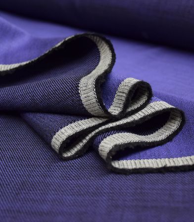 Tissu Jean souple - Deep purple Tissu Jean souple - Deep purple