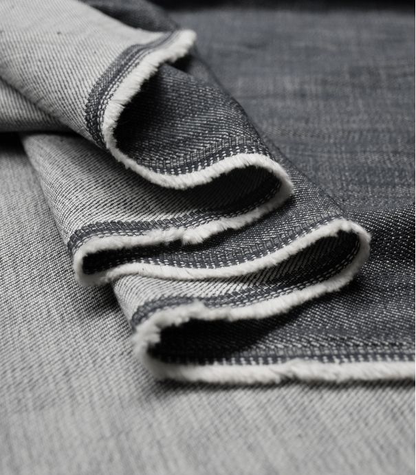 Tissu Jean souple - Classique black