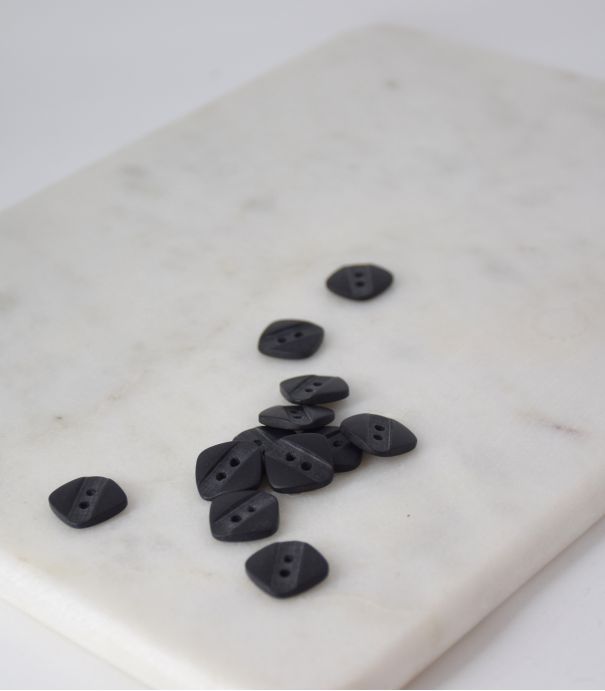 Bouton losange - Charcoal Bouton losange - Charcoal