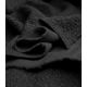Tissu lainage bouclette - Noir