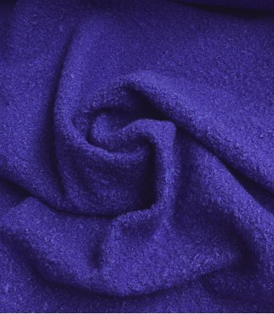 Tissu bouclette - Purple
