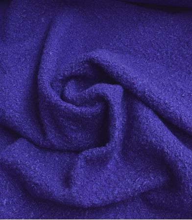 Tissu bouclette - Purple Tissu bouclette - Purple