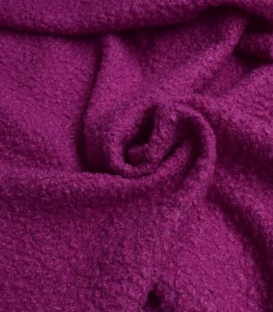 Tissu bouclette - Cyclam Tissu bouclette - Cyclam