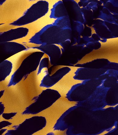 Tissu crêpe viscose - Meteor Purple Tissu crêpe viscose - Meteor Purple