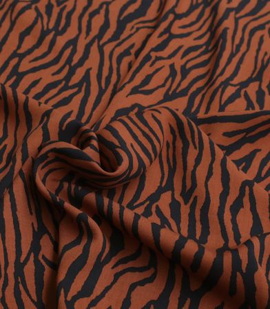 Tissu viscose - Fauve Tissu viscose - Fauve