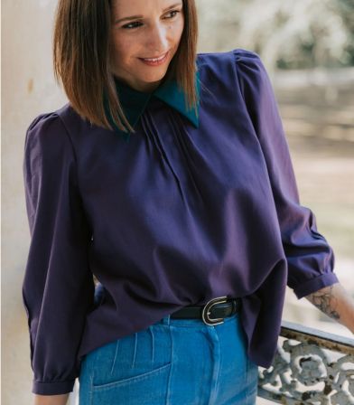 Patron Blouse Tilda Patron Blouse Tilda