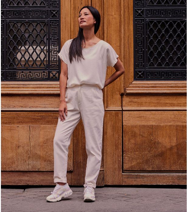 Patron De Couture Pantalon Carotte Femme - Taille XS à XXXL, Instructions FR/EN/DE, Jambes Ballon