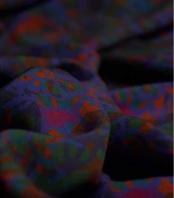 Tissu viscose Magma Tissu viscose Magma