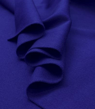 Tissu drap de laine - Blue