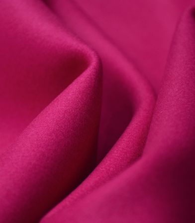 Tissu drap de laine - Fushia Tissu drap de laine - Fushia