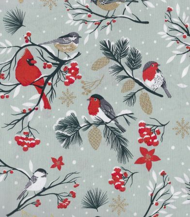 Popeline - XMAS Birds