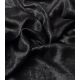 Tissu lamé - shiny nuit noir