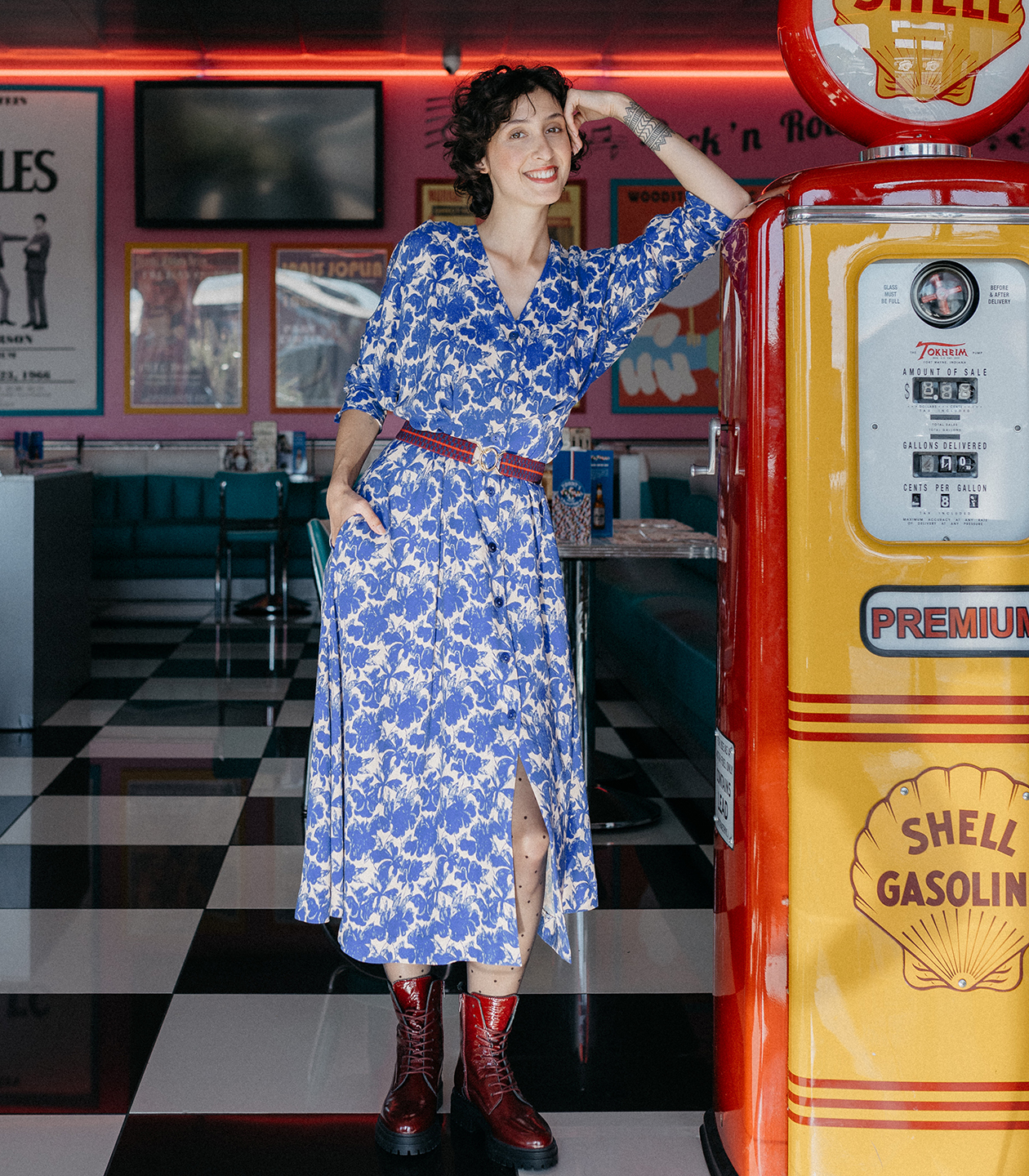Chemisier Cravate Femme Chic et Confortable