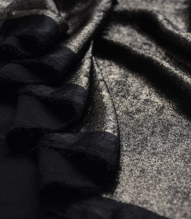 Tissu lamé - shiny mordoré Tissu lamé - shiny mordoré
