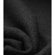 Tissu laine - Curly Wool black