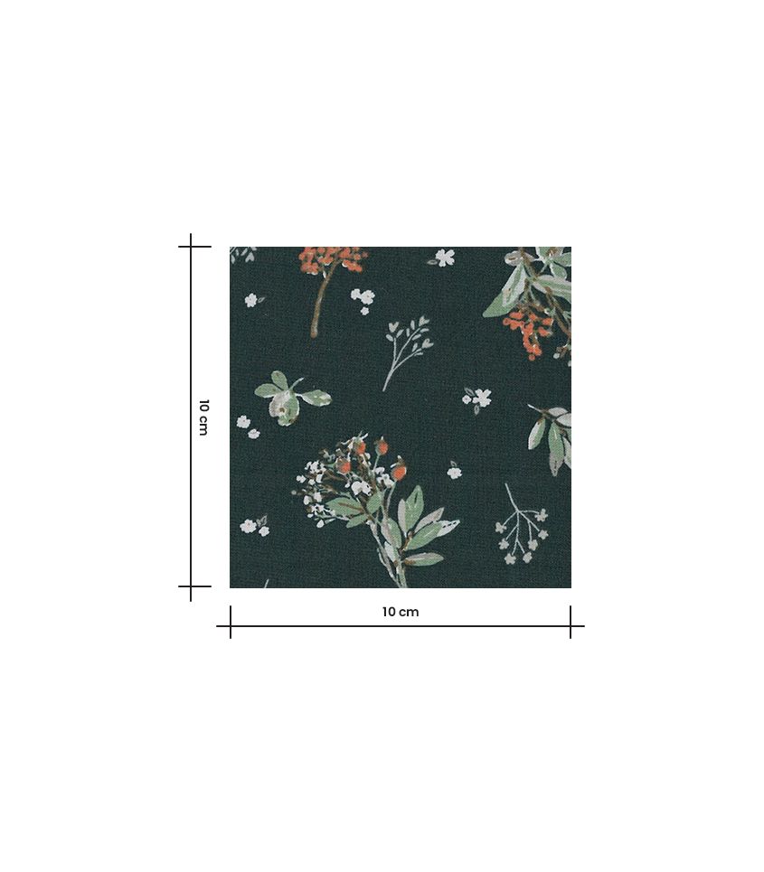 Tissu coton Art Gallery - Herbage Viridian