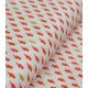 Tissu coton - Hot strike flame - Metallic